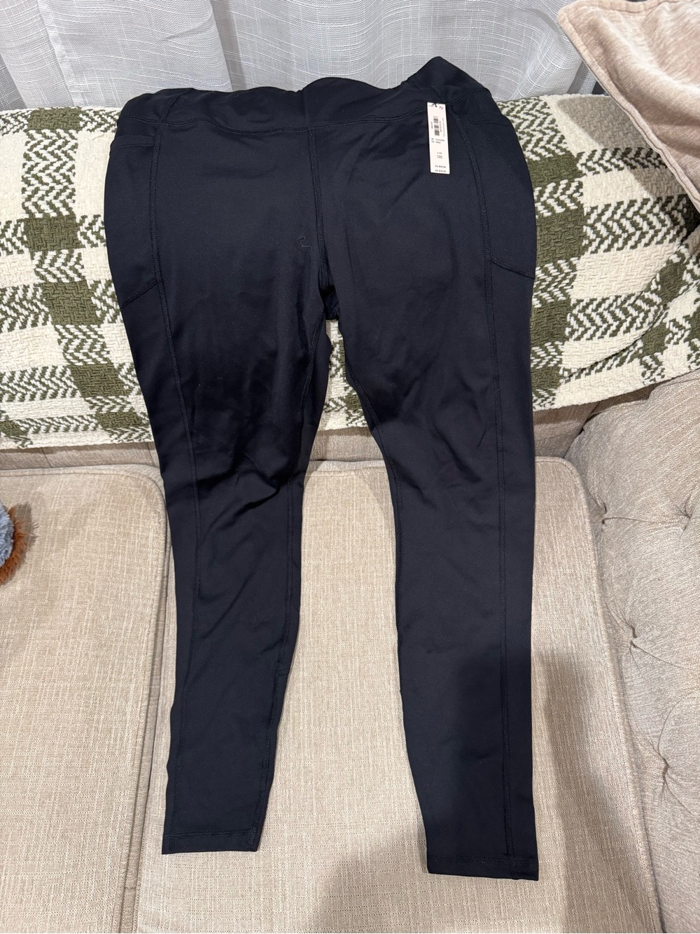 Victoria's Secret Black High-Waist Active Leggings